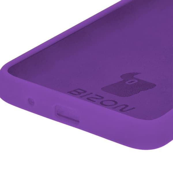 Bizon pehmeä suojakuori Xiaomi Redmi A3 4G:lle, violetti