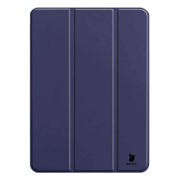 Bizon-cover Tab Croc til iPad Pro 11" 5. generation. 2024, marineblå