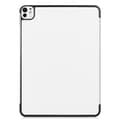 Pikkukuva 4 / 7: Bizon Tab Croc -kotelo iPad Pro 11":lle (5. sukupolvi). 2024, valkoinen