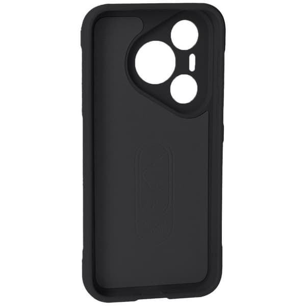 Bizon Case Tur -suojakuori Huawei Pura 70:lle, musta