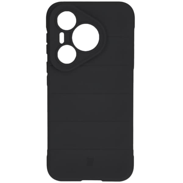 Bizon Case Tur -suojakuori Huawei Pura 70:lle, musta