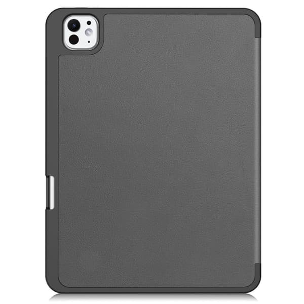 Bizon Case Tab Lizard iPad Pro 11":lle (5. sukupolvi). 2024, harmaa