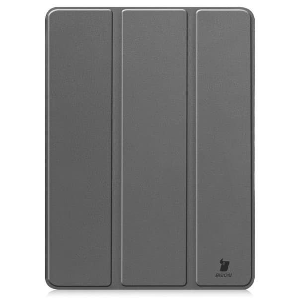 Bizon Case Tab Lizard iPad Pro 11":lle (5. sukupolvi). 2024, harmaa