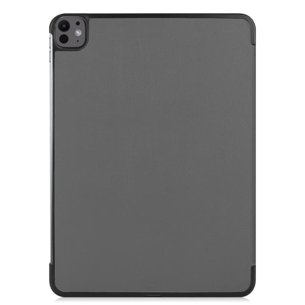 Bizon-cover Tab Croc til iPad Pro 13" 7. generation. 2024, grå