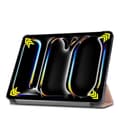 Miniatyrbillede 4 af 7: Bizon-cover Tab Croc til iPad Pro 13" 7. generation. 2024, rosaguld