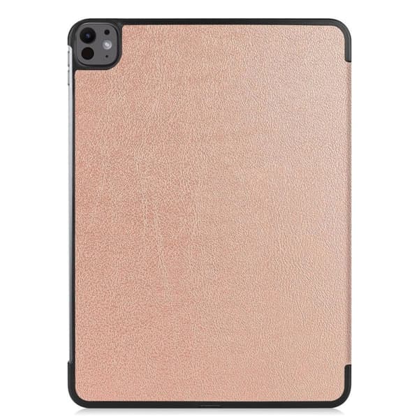 Bizon-cover Tab Croc til iPad Pro 13" 7. generation. 2024, rosaguld