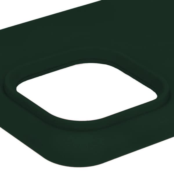 Bizon blødt cover til iPhone 14 Pro Max, mørkegrøn