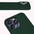 Miniatyrbillede 10 af 11: Bizon blødt cover til iPhone 14 Pro Max, mørkegrøn