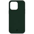 Miniatyrbillede 2 af 11: Bizon blødt cover til iPhone 14 Pro Max, mørkegrøn