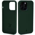 Miniatyrbillede 1 af 11: Bizon blødt cover til iPhone 14 Pro Max, mørkegrøn