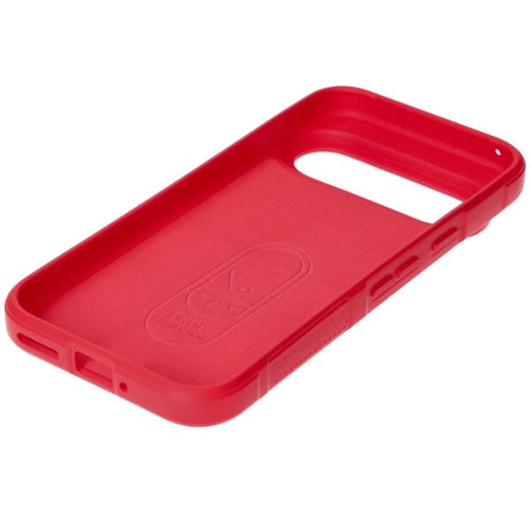 Bizon Cover Tur til Google Pixel 9 / 9 Pro, Rød