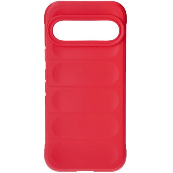 Bizon Cover Tur til Google Pixel 9 / 9 Pro, Rød