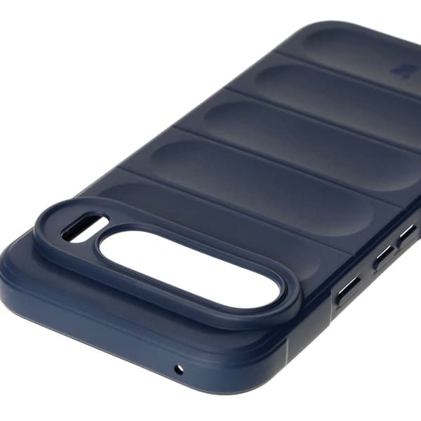 Bizon-cover Tur til Google Pixel 9 Pro XL, marineblå