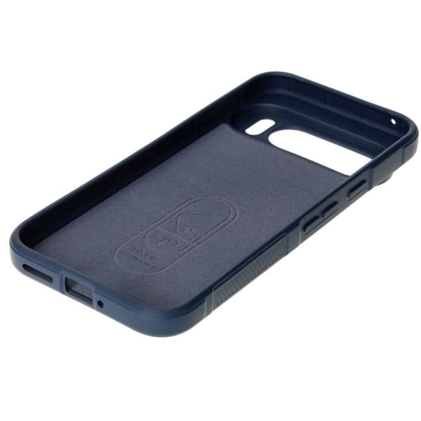 Bizon-cover Tur til Google Pixel 9 Pro XL, marineblå