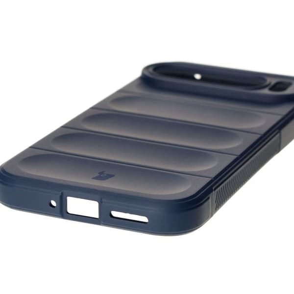 Bizon-cover Tur til Google Pixel 9 Pro XL, marineblå
