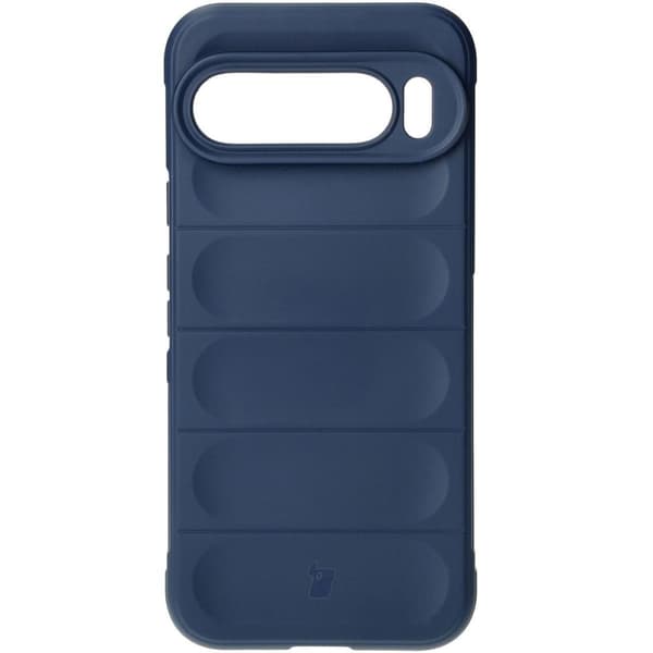Bizon-cover Tur til Google Pixel 9 Pro XL, marineblå
