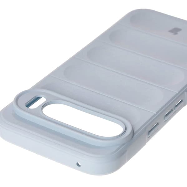 Bizon Cover Tur til Google Pixel 9 Pro XL, lyseblå