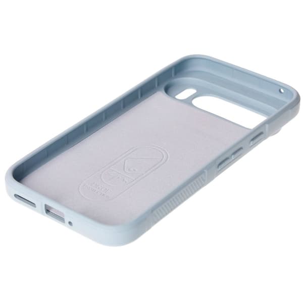 Bizon Cover Tur til Google Pixel 9 Pro XL, lyseblå