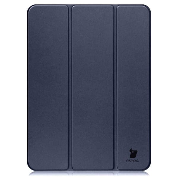 Bizon Cover Tab Clear Matt til iPad Pro 11" 5. generation. 2024, marineblå
