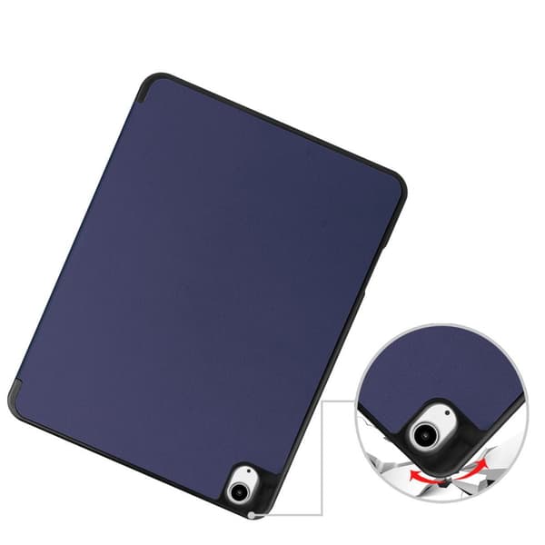 Bizon-fodral Tab Lizard för iPad Air 13" 2025 / 2024, marinblå