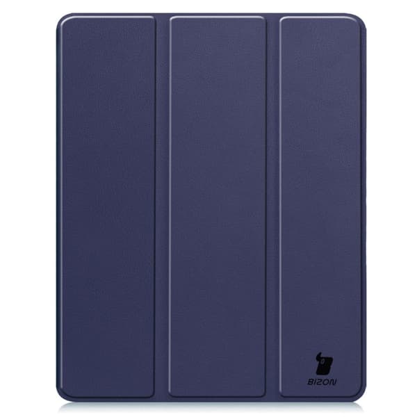Bizon-fodral Tab Lizard för iPad Air 13" 2025 / 2024, marinblå