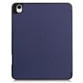 Miniatyrbild 6 av 7: Bizon-fodral Tab Lizard för iPad Air 13" 2025 / 2024, marinblå
