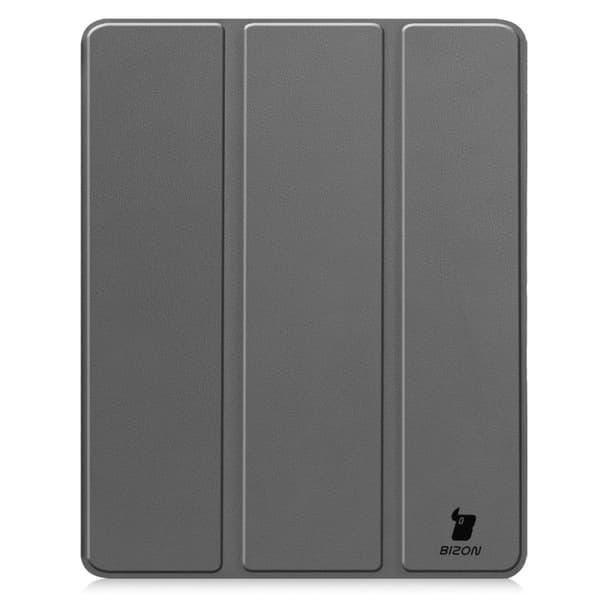 Bizon-fodral Tab Lizard för iPad Air 13" 2025 / 2024, grå