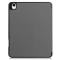 Miniatyrbild 6 av 7: Bizon-fodral Tab Lizard för iPad Air 13" 2025 / 2024, grå