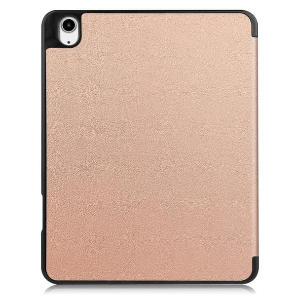 Bizon-cover Tab Lizard til iPad Air 13" 2025 / 2024, rosaguld