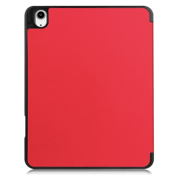 Bizon Cover Tab Lizard til iPad Air 13" 2025 / 2024, rød