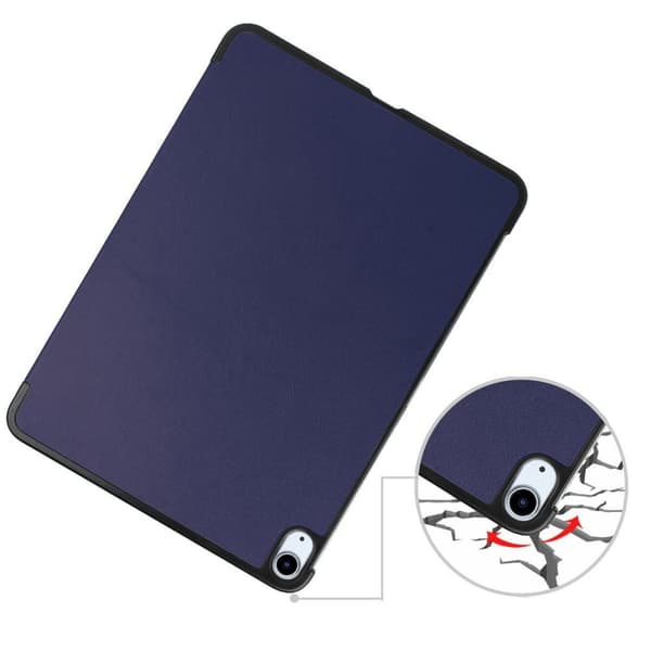Bizon Cover Tab Croc til iPad Air 13" 2025 / 2024, marineblå