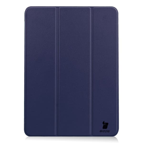 Bizon Cover Tab Croc til iPad Air 13" 2025 / 2024, marineblå