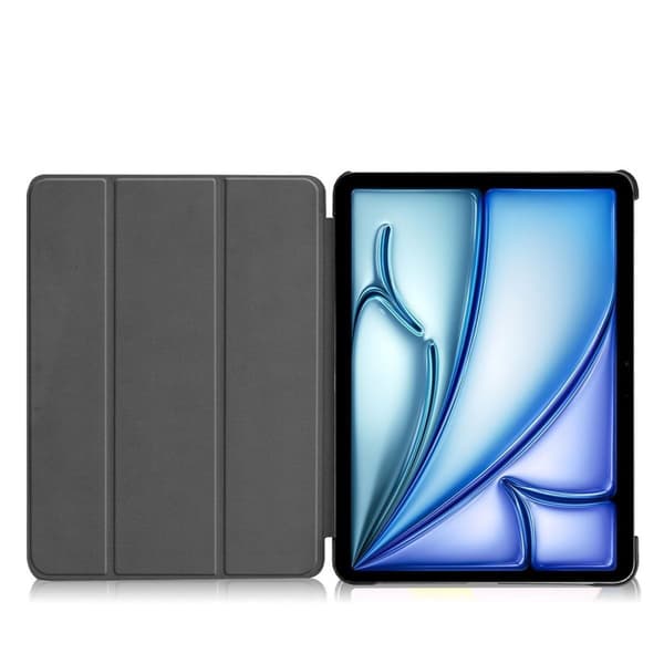 Bizon Cover Tab Croc til iPad Air 13" 2025 / 2024, marineblå