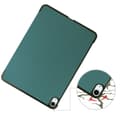 Miniatyrbild 4 av 7: Bizon Case Tab Croc för iPad Air 13" 2025 / 2024, mörkgrön