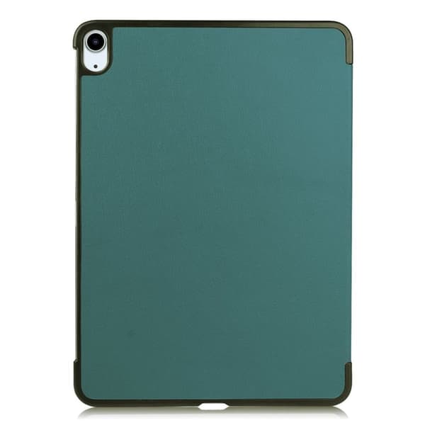 Bizon Case Tab Croc för iPad Air 13" 2025 / 2024, mörkgrön