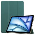 Miniatyrbild 1 av 7: Bizon Case Tab Croc för iPad Air 13" 2025 / 2024, mörkgrön