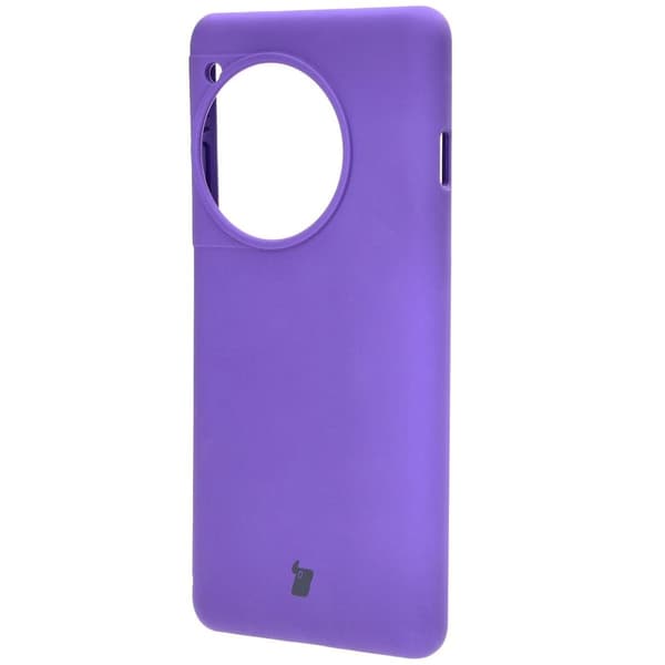 Bizon pehmeä suojakuori OnePlus 12R:lle, violetti