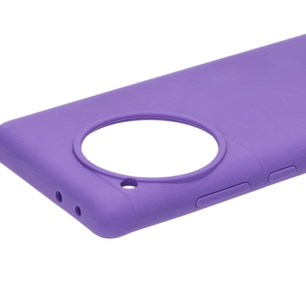 Bizon pehmeä suojakuori OnePlus 12R:lle, violetti