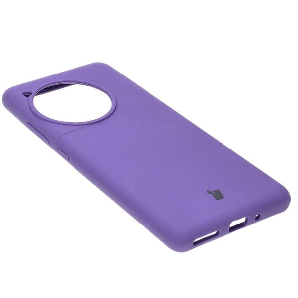 Bizon pehmeä suojakuori OnePlus 12R:lle, violetti