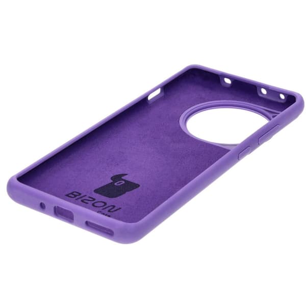 Bizon pehmeä suojakuori OnePlus 12R:lle, violetti