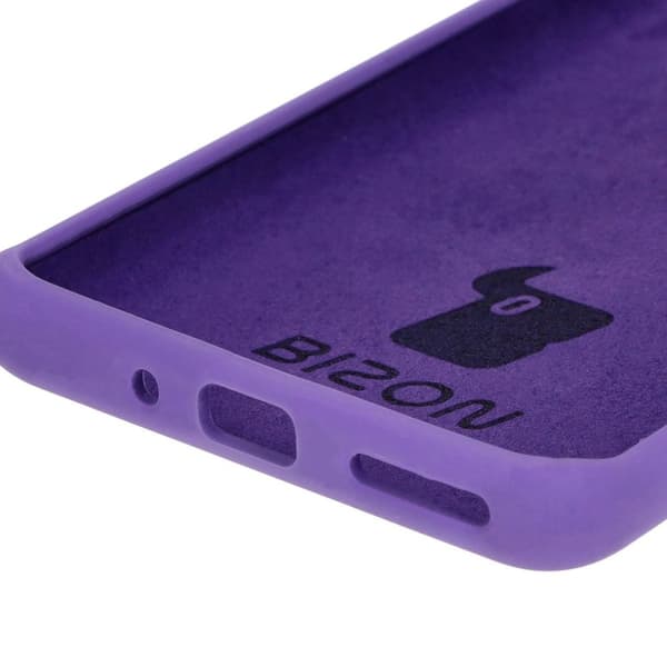 Bizon pehmeä suojakuori OnePlus 12R:lle, violetti