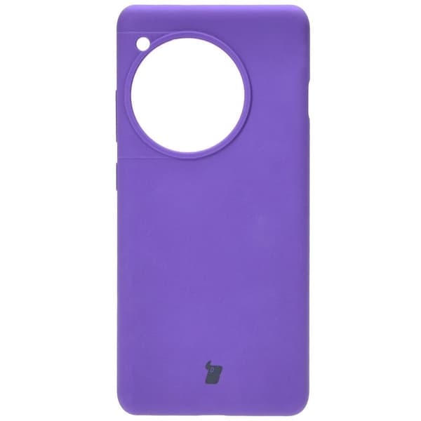 Bizon pehmeä suojakuori OnePlus 12R:lle, violetti