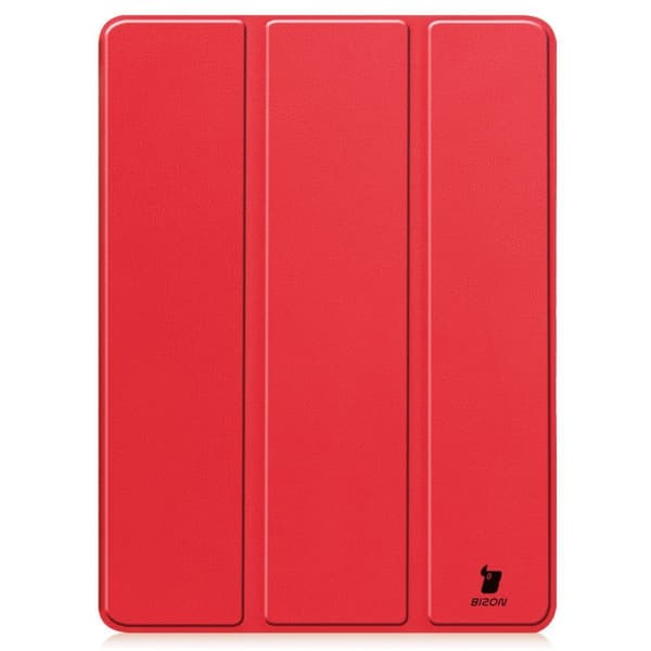 Bizon Case Tab Lizard iPad Pro 11":lle (5. sukupolvi). 2024, punainen