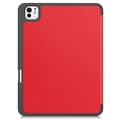 Pikkukuva 6 / 7: Bizon Case Tab Lizard iPad Pro 11":lle (5. sukupolvi). 2024, punainen