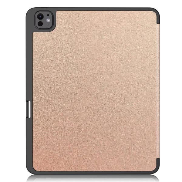 Bizon-skal med flik Lizard för iPad Pro 13" (7:e generationen). 2024, roséguld