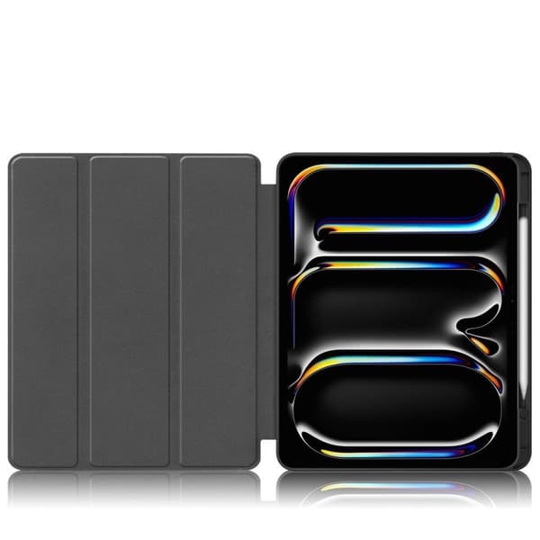 Bizon Case Tab Lizard iPad Pro 13":lle (7. sukupolvi). 2024, ruusukulta