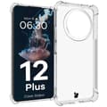 Pikkukuva 1 / 6: Bizon Case Salpa Joustava Suojakuori Realme 12+:lle, Läpinäkyvä