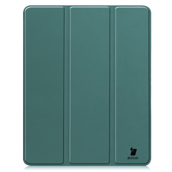 Bizon Case Tab Lizard iPad Air 13"" 2025 / 2024 -tableteille, tummanvihreä