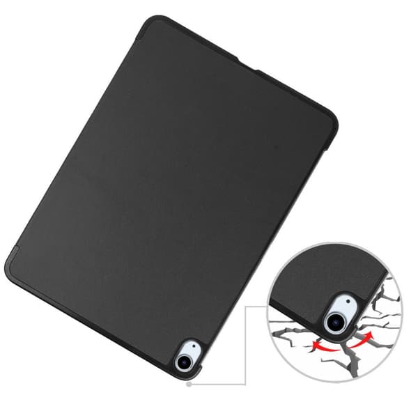 Bizon-fodral med flik Croc för iPad Air 13" 2025 / 2024, svart