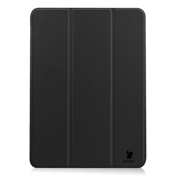 Bizon-fodral med flik Croc för iPad Air 13" 2025 / 2024, svart